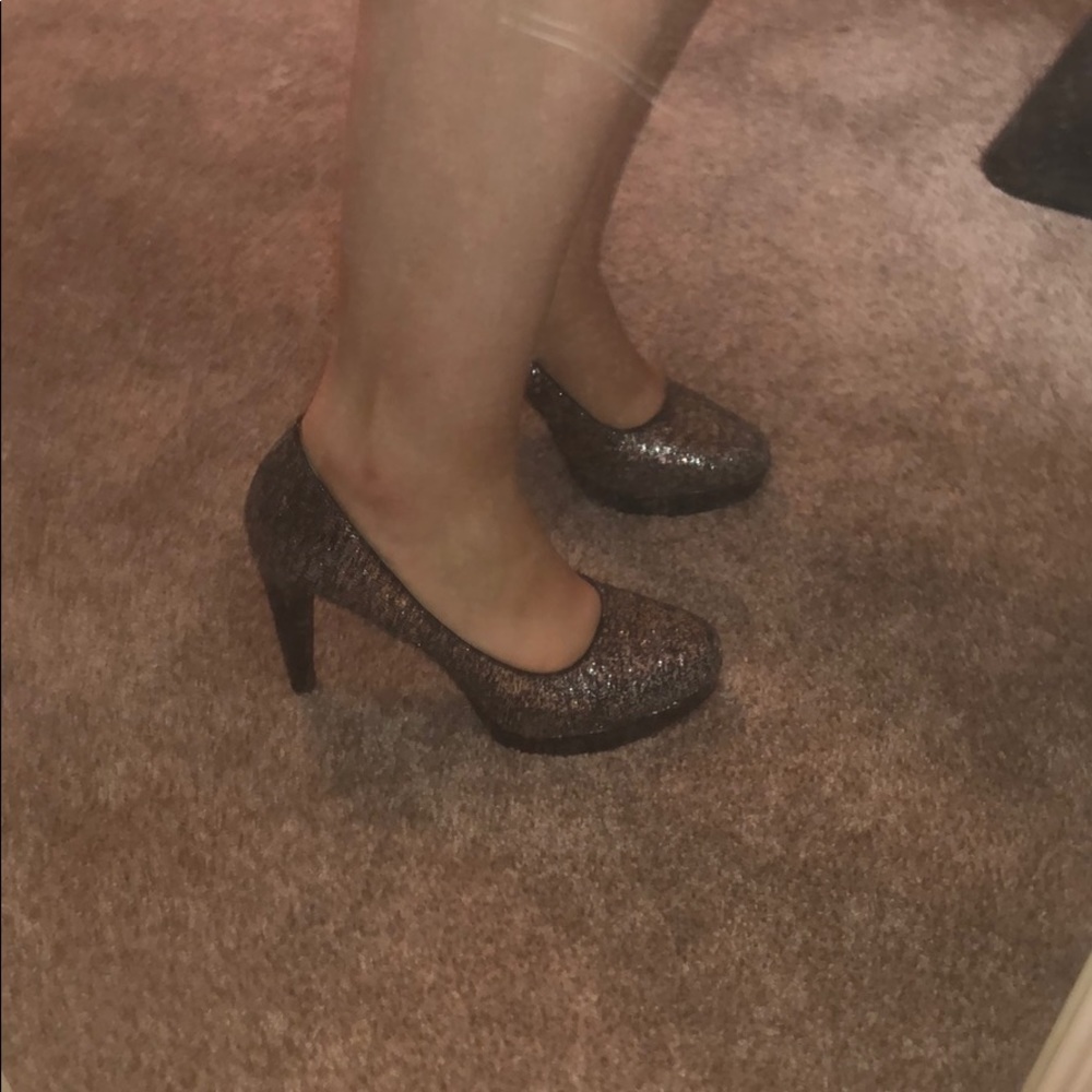 Rampage Sequin Heels 👠